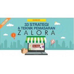 Kajian Kes: 33 Strategi & Teknik Pemasaran Zalora